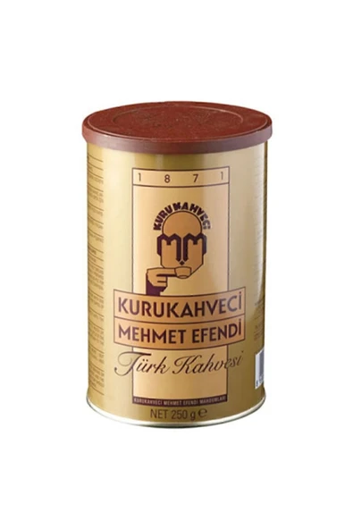 Mehmet Efendi Türk Kahvesi 250gr - Teneke ürün görseli 1
