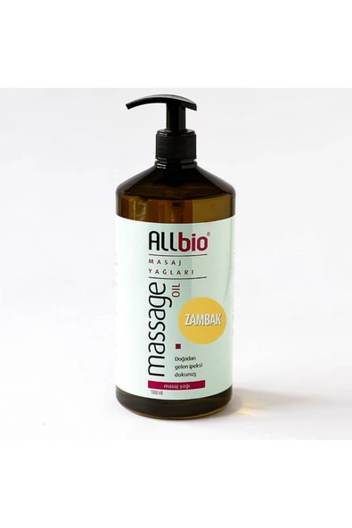 ALLBİO Allbio Masaj Yağı Zambak (1 litre) ürün görseli 1