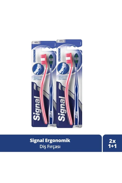 Signal Diş Fırçası Ergonomik 1 1 X2 ürün görseli 1