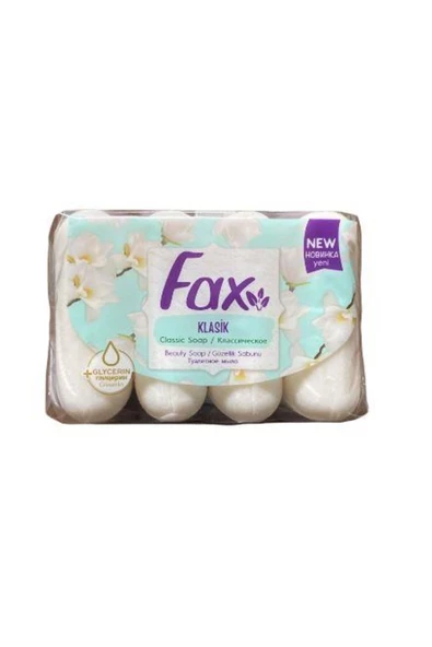 Fax Klasik Güzellik Sabunu 4*70 gr ürün görseli 1