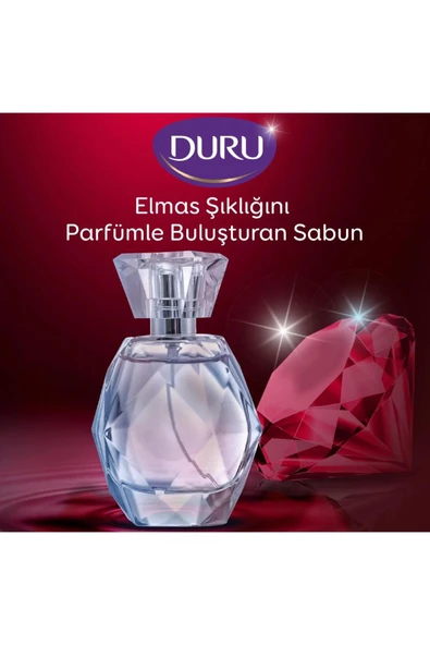Duru Diamonds Series Red Pvc 90*4 - Resim 2