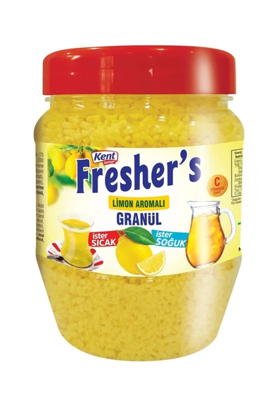 Kent Boringer Fresher S Limonlu Granül 300 gr ürün görseli 1