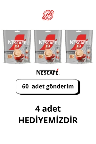 Nescafe 2'si 1 Arada Kahve 10gr 56'lı ürün görseli 1