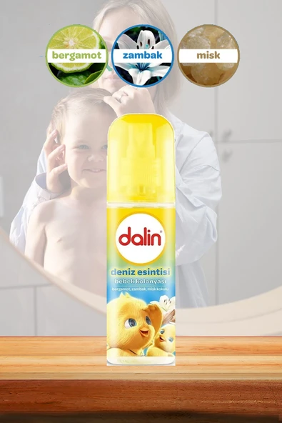 Dalin DALİN DENİZ ESİNTİSİ BEBE KOLANYA 150 ML - Resim 2