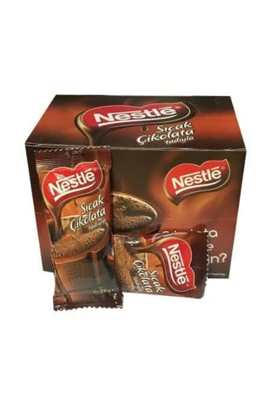 Nestle Yeni Sıcak Çikolatası 24 Adet 18.5gram ürün görseli 1
