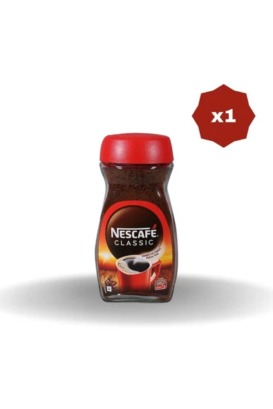 Nescafe CLASSİC 200 GR X 1 ADET ürün görseli 1