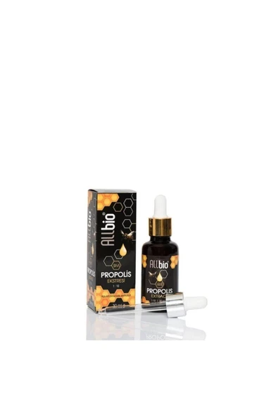 ALLBİO Apimega Propolis Damla 30 ml - Resim 2