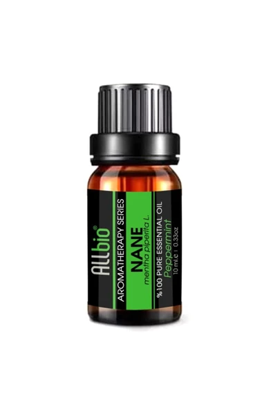 ALLBİO Nane Uçucu Yağı 10 ml ürün görseli 1