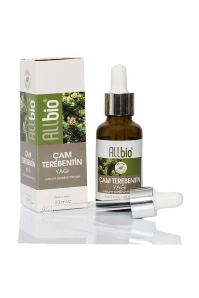 ALLBİO Çam Terebentin Yağı 30 ml ürün görseli 1