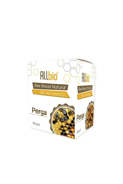 ALLBİO SAF ARI EKMEĞİ 100 GR ürün görseli 1
