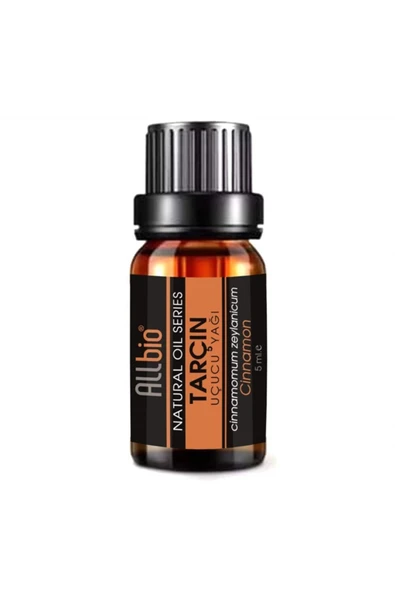 ALLBİO Tarçın Uçucu Yağı 5 ml ürün görseli 1