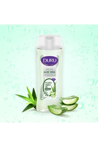 duruu Micellar Aloevera Duş Jeli 450 Ml - Resim 2