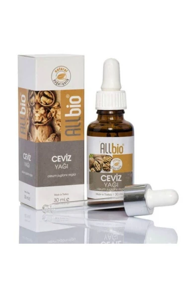 ALLBİO Ceviz Yağı ürün görseli 1