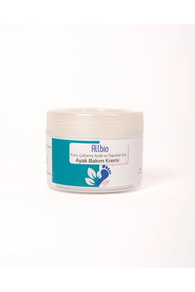 ALLBİO AYAK BAKIM KREMİ 100 ML ürün görseli 1