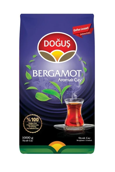 Doğuş Çay Doğuş Bergamot Aramolı Siyah Çay 1000 gram 1 Adet ürün görseli 1