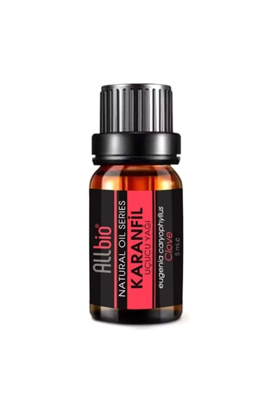 ALLBİO Karanfil Uçucu Yağı 5 Ml ürün görseli 1