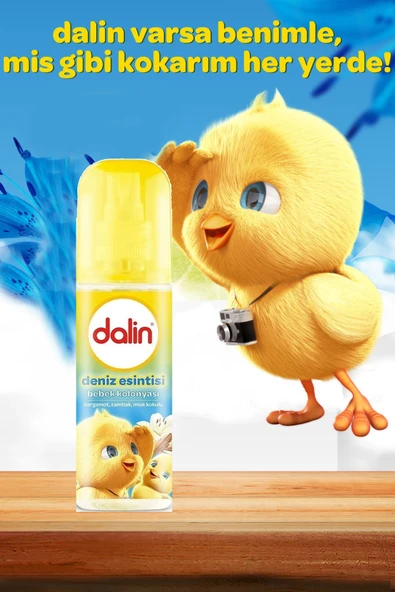 Dalin DALİN DENİZ ESİNTİSİ BEBE KOLANYA 150 ML ürün görseli 1