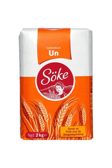 Söke Un 2 Kg ürün görseli 1