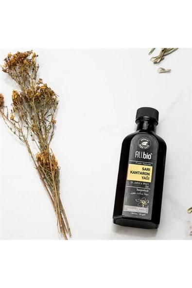ALLBİO Allbio Kantaron Yağı 100 ml ürün görseli 1