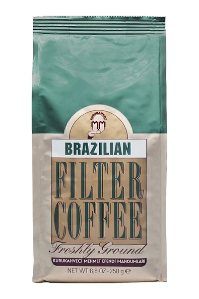 Mehmet Efendi Brazılıan Filtre Kahve 250 gr 1 Adet ürün görseli 1