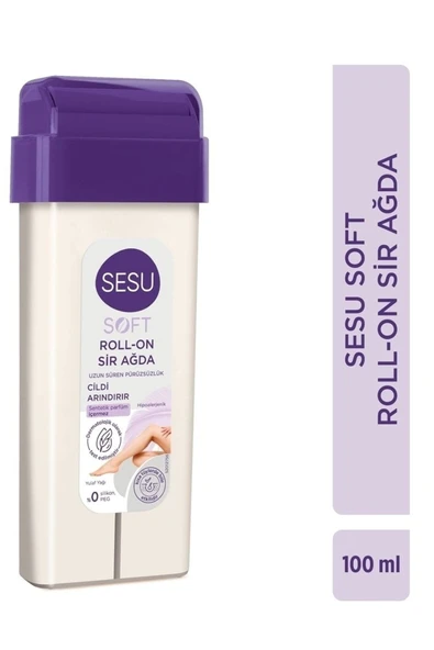 Sesu Soft Roll-on Sir Ağda Normal Ciltler 100 ml ürün görseli 1