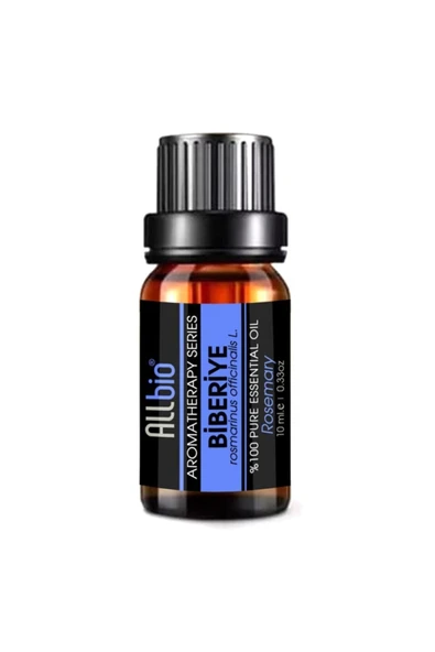 ALLBİO Allbio Biberiye Uçucu Yağ 10ml ürün görseli 1