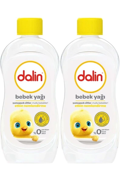 Dalin Bebek Yağı 300ML Klasik Etkin Nemlendirici (2 Li Set) ürün görseli 1