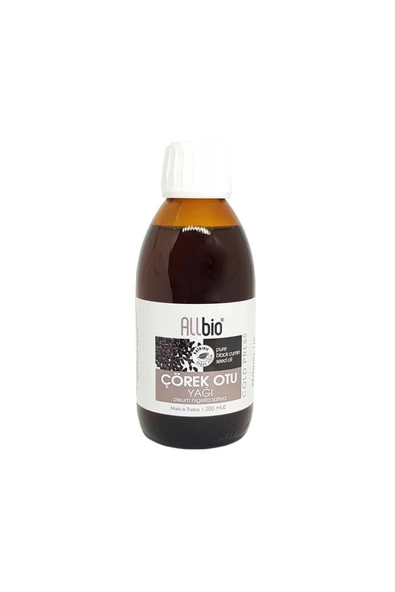 ALLBİO Çörekotu Yağı 250 ml ürün görseli 1