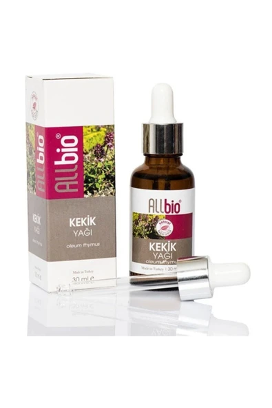ALLBİO Kekik Yağ 30 Ml ürün görseli 1
