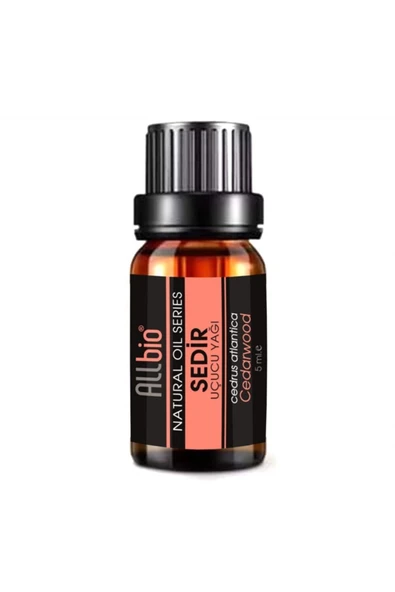 ALLBİO Sedir Uçucu Yağı 5 Ml ürün görseli 1