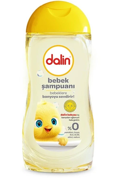 Dalin Bebek Şampuanı Klasik 200 Ml ürün görseli 1