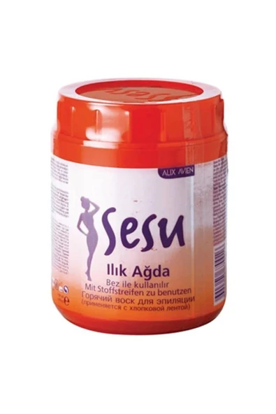 Sesu Ilık Ağda Turuncu 250 Gr-Tüylerden Kurtarıcı Ürün ürün görseli 1