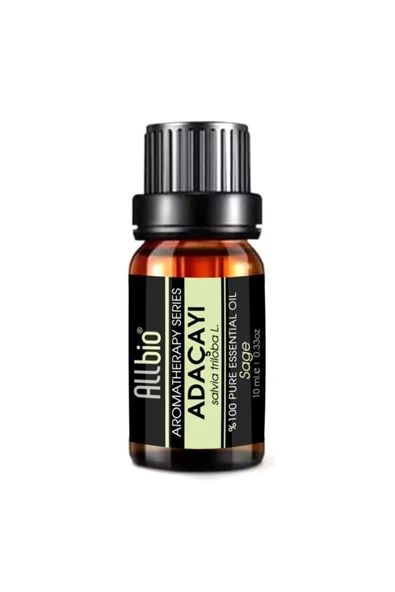 ALLBİO Adaçayı Uçucu Yağı 10 ml ürün görseli 1