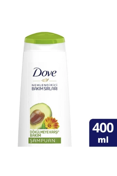 Dove Şampuan 400 ml Avakado Dökülme Karşıtı ürün görseli 1