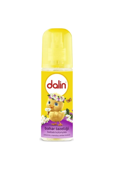 Dalin Sprey Bebek Kolonyası Bahar Tazeliği 150 ml ürün görseli 1