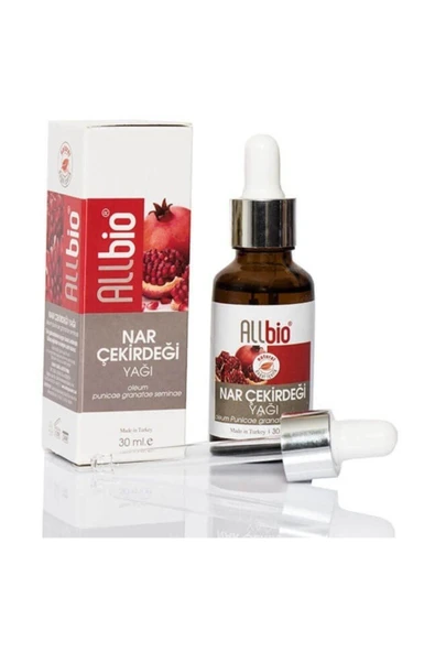 ALLBİO Allbio Nar Çekirdeği Yağı (30 ML) ürün görseli 1