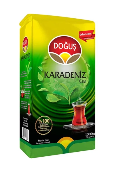 Doğuş Karadeniz Çayı 1000 gr ürün görseli 1
