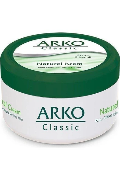 ARKO Klasik 250 ml Bakım Kremi Kuru Ciltler ürün görseli 1