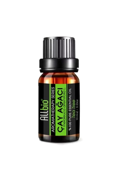 ALLBİO Çay Ağacı Yağı (10 ml ürün görseli 1