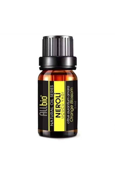 ALLBİO Neroli Uçucu Yağı 5 ml ürün görseli 1