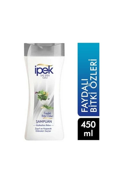 İpek İpek Şampuan 450 ml Güçlendirici Bakım ürün görseli 1
