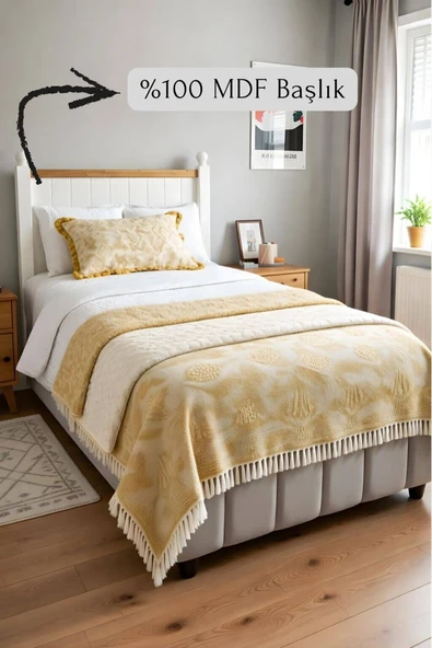 Nefes Baza Başlık Set 100*200 - Resim 2