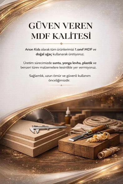 Masal 4 Kapaklı Çekmeceli Dolap - Resim 4