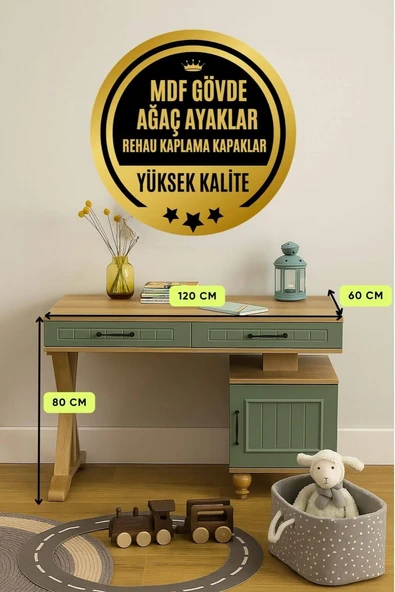 Gülsün Çalışma Masası - Resim 2