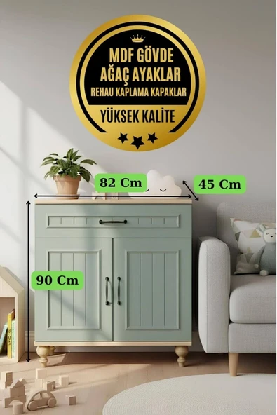 Gülsün Şifonyer-Kapaklı - Resim 2