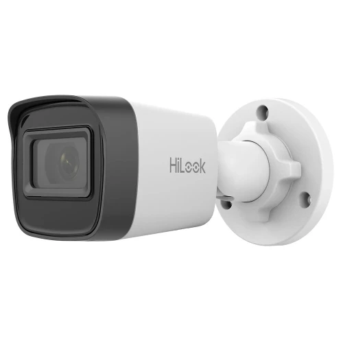 HILOOK IPC-B121H-C, 2Mpix, 2.8mm Lens, H265+, 30Mt Gece Görüsü, PoE, Bullet, IP Kamera ürün görseli 1
