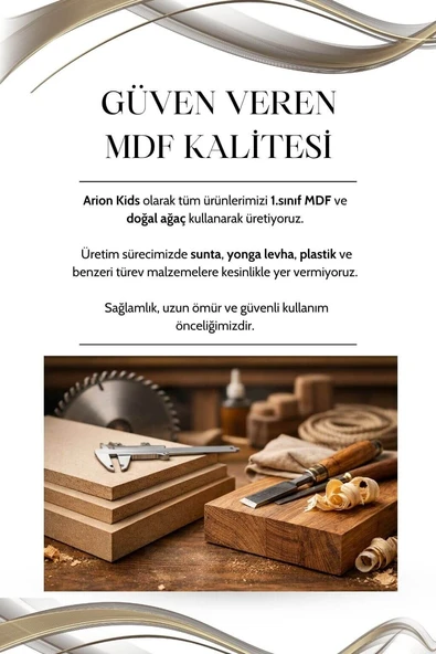 Alin Wood Komodin - Resim 4