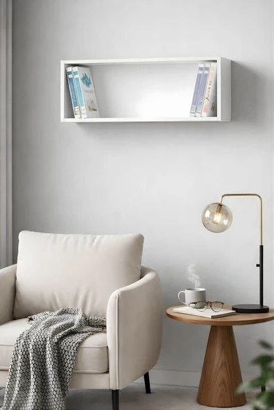 Çalışma Masası Üstü Kutu-80 CM-Aytaşı ürün görseli 1