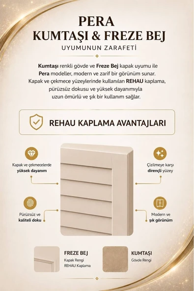 Pera Şifonyer-Kapaklı - Resim 3