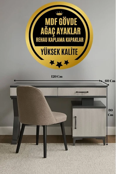 Poyraz Çalışma Masası - Resim 2